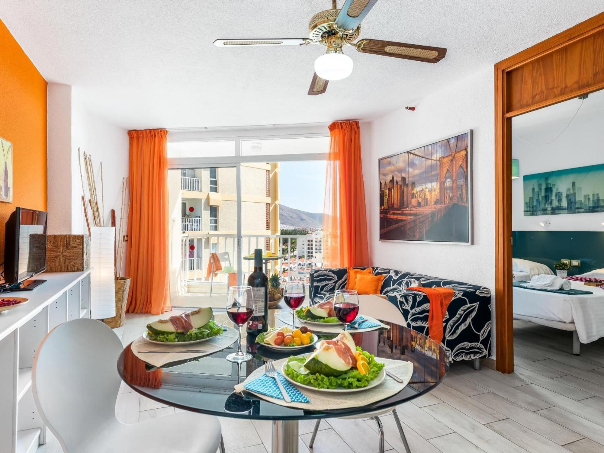 12. Comfortable Apartment In Las Americas Playa de las Americas  Ngoại thất bức ảnh