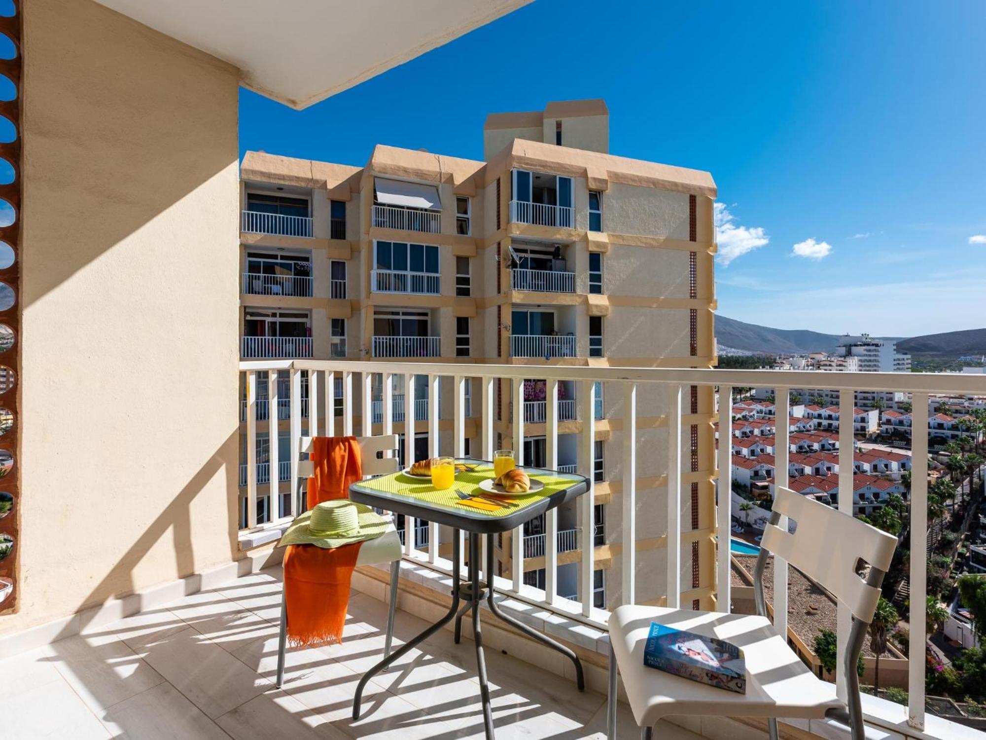 12. Comfortable Apartment In Las Americas Playa de las Americas  Ngoại thất bức ảnh